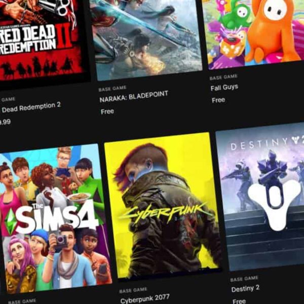 Epic Games Store Free Games