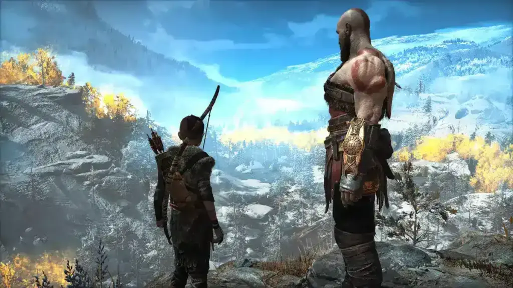 God of War, Santa Monica Studios/PS4