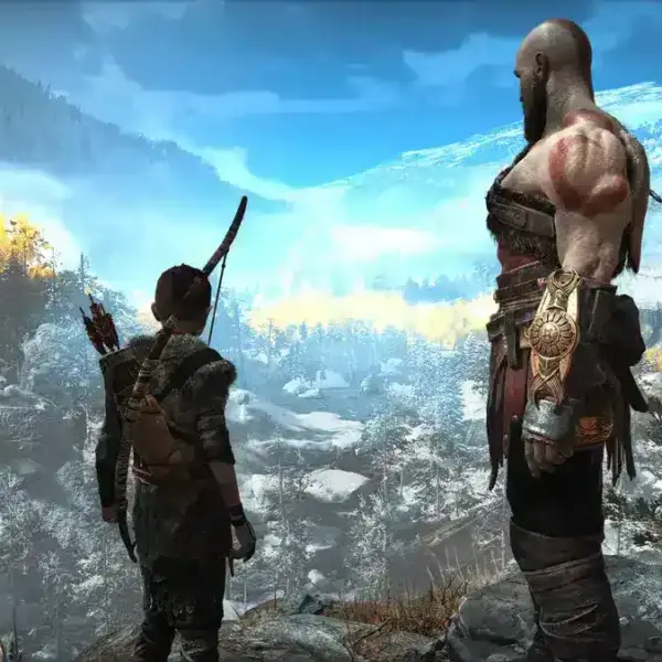 God of War, Santa Monica Studios/PS4