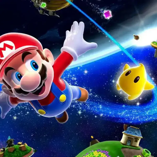 Super Mario Galaxy Game