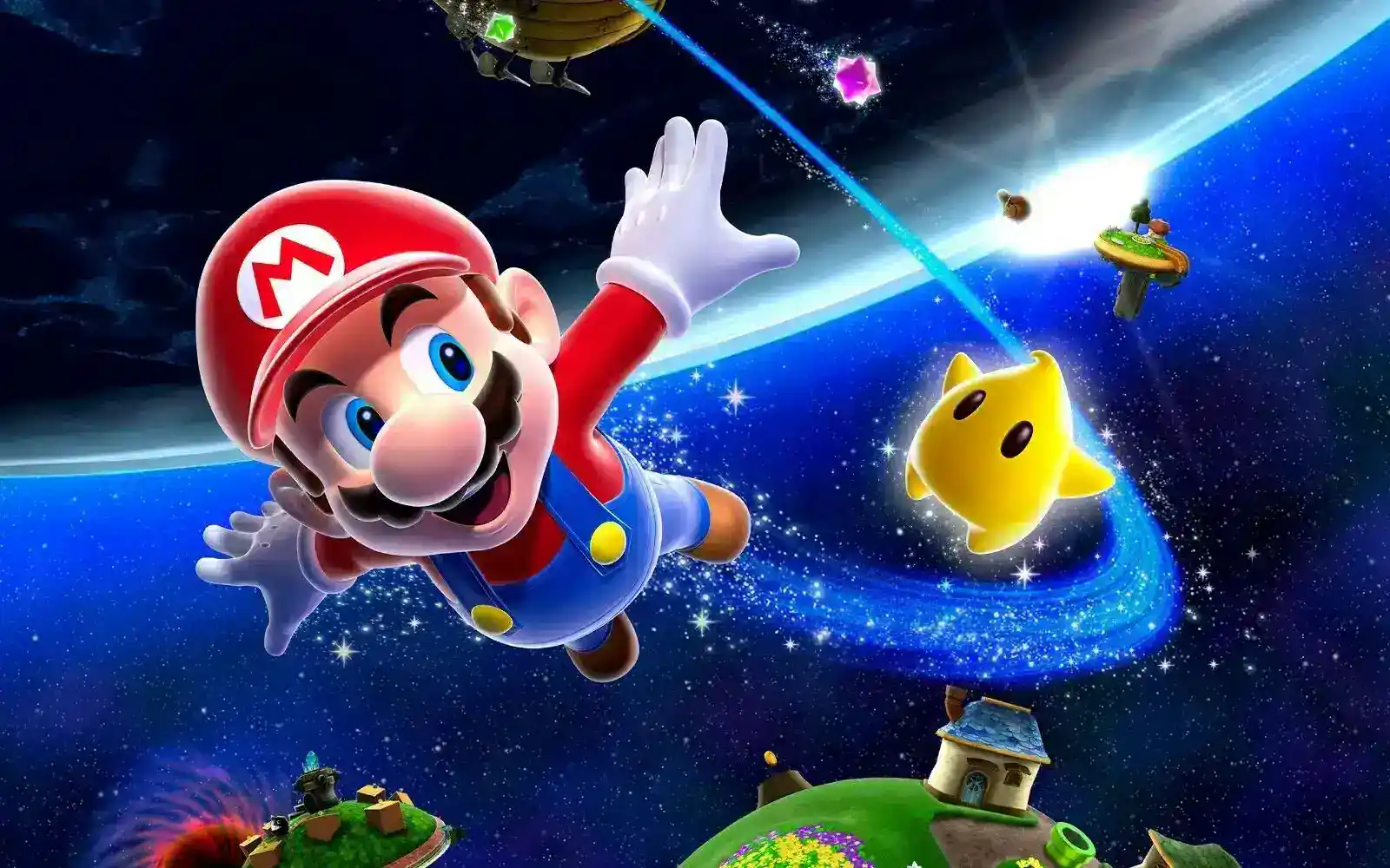 Mario Game Galaxy