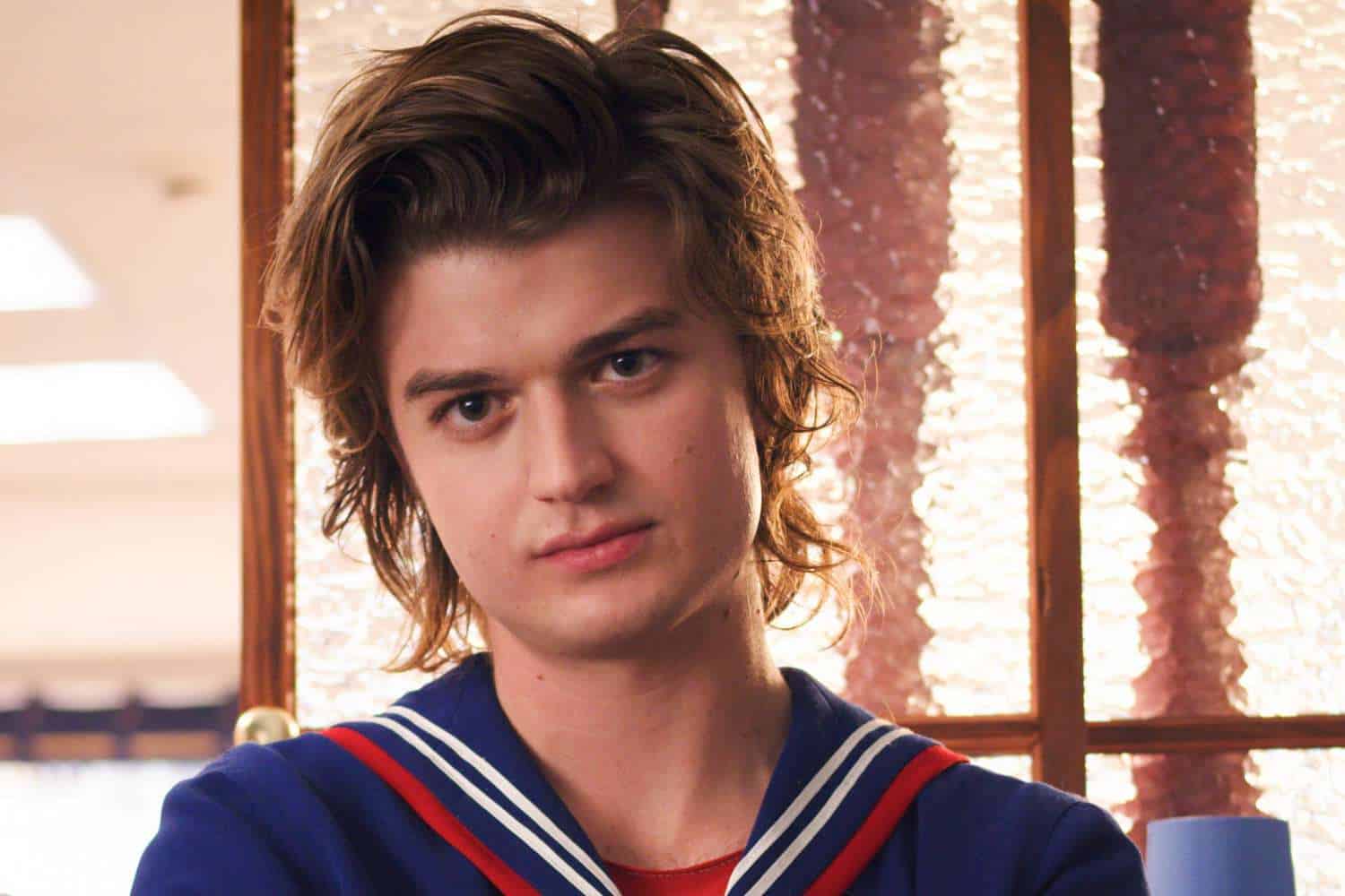 Joe Keery as Steve Harrington in Netflix's Stranger Things, courtesy of Netflix