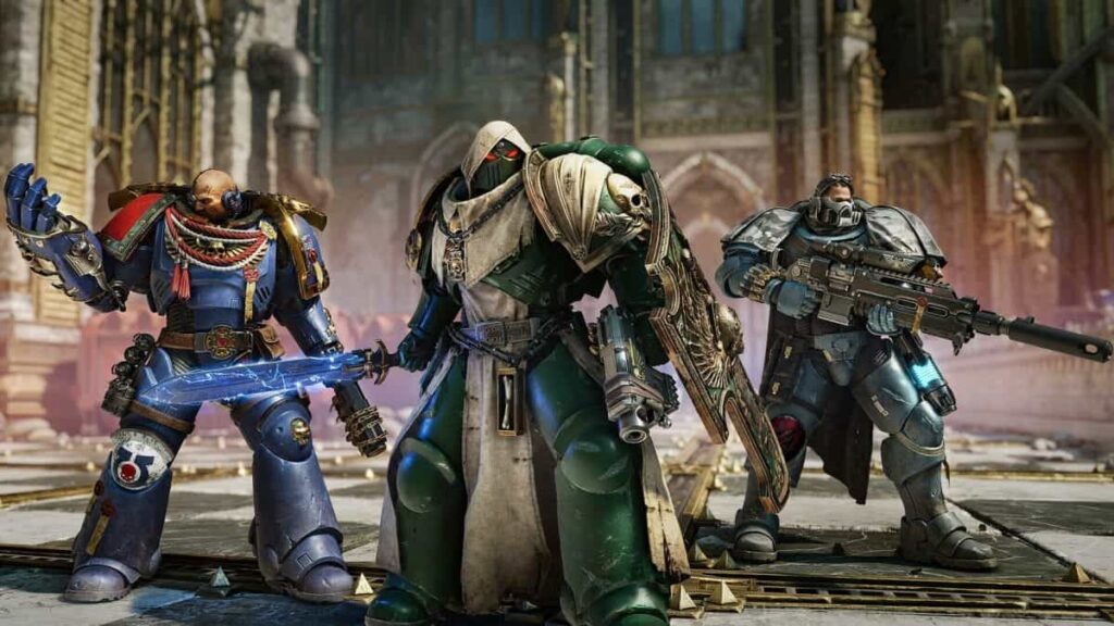 Best game releases Space Marine 2