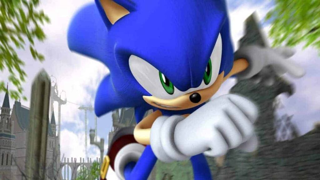 Sonic 4 and DC Comics