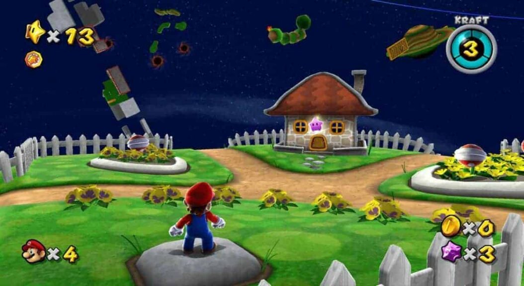 Best video games of 2007/Super Mario Galaxy