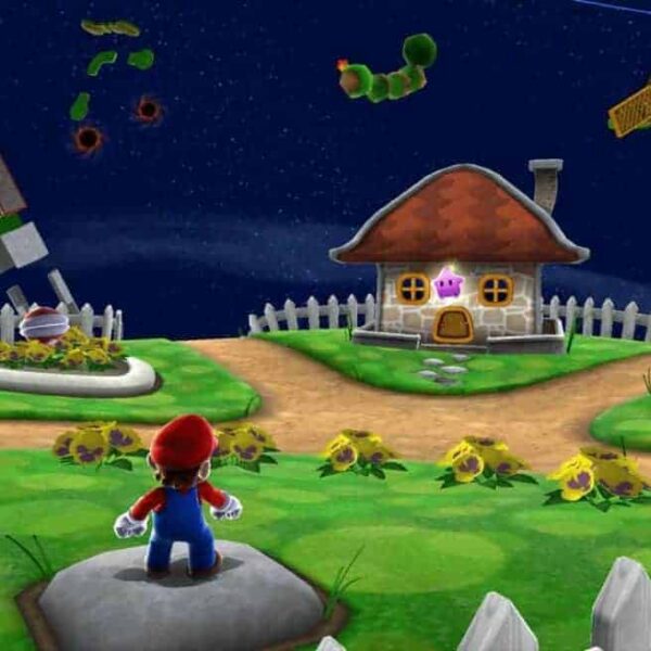 Best video games of 2007/Super Mario Galaxy