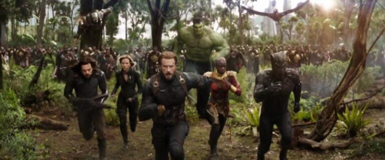 Avengers: Infinity War is one of the movies that ruled the 2010s