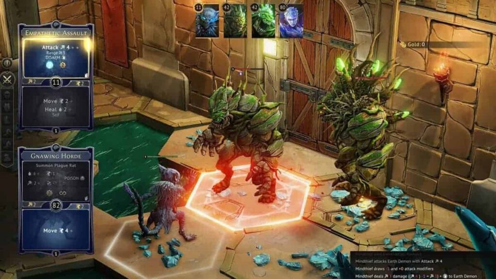 digital board games Gloomhaven is one of the free games players can get through Amazon Prime gaming in April