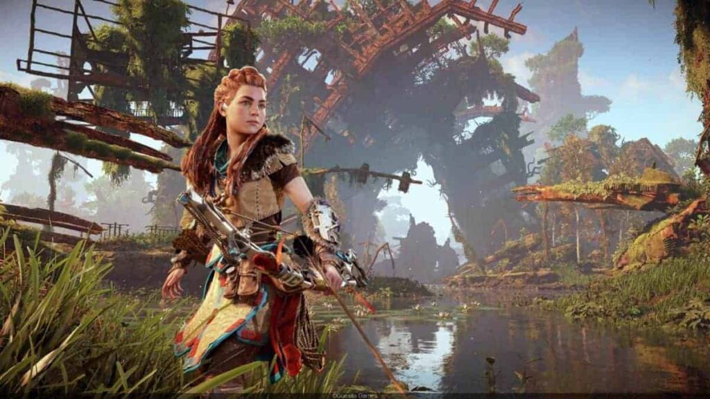 Horizon Forbidden West on Horizon 3 leak