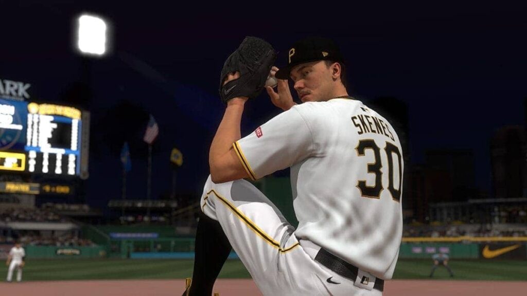 MLB The Show 25 Paul Skenes