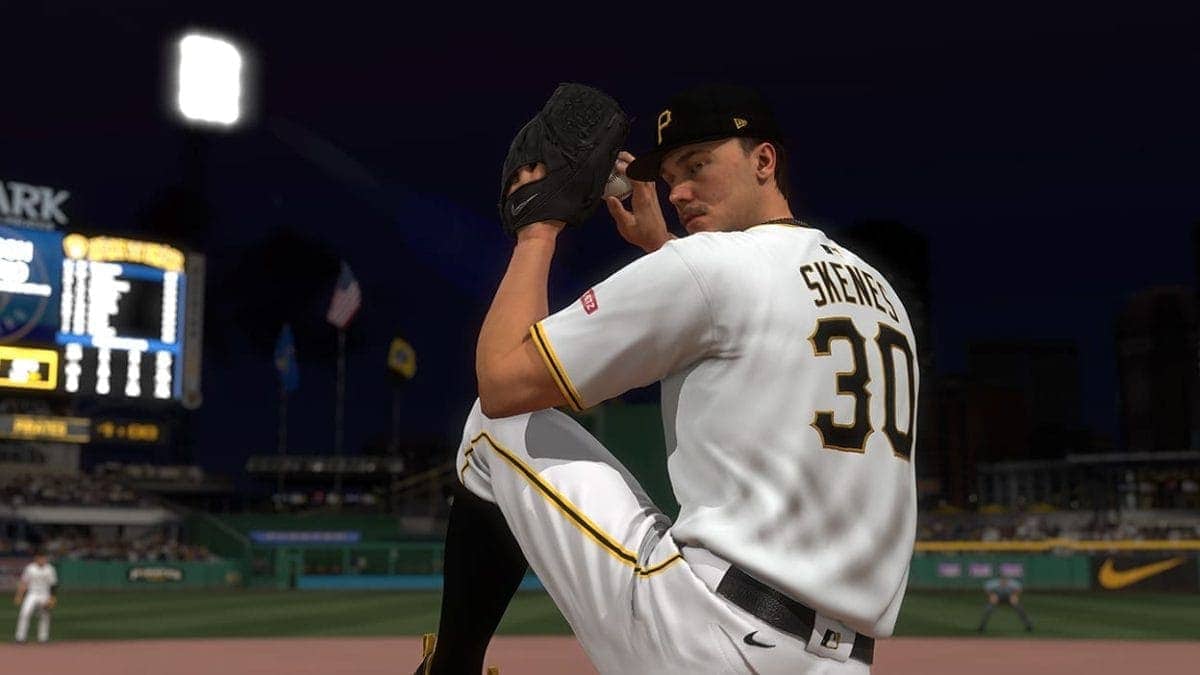 MLB The Show 25 Paul Skenes