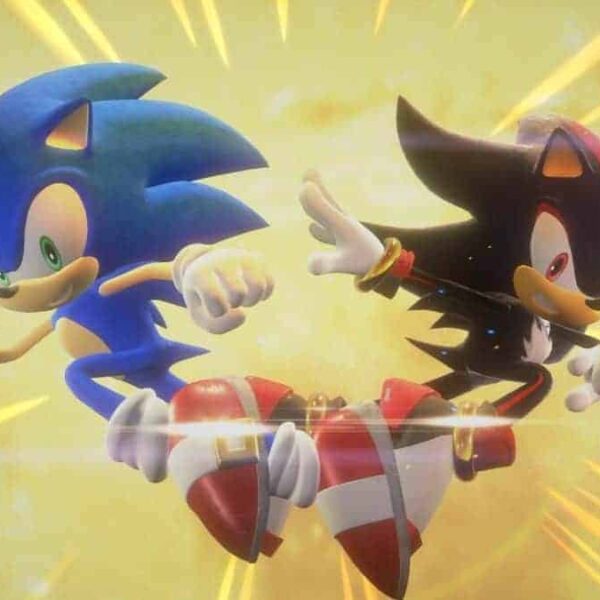 Sonic x Shadow the Hedgehog Generations