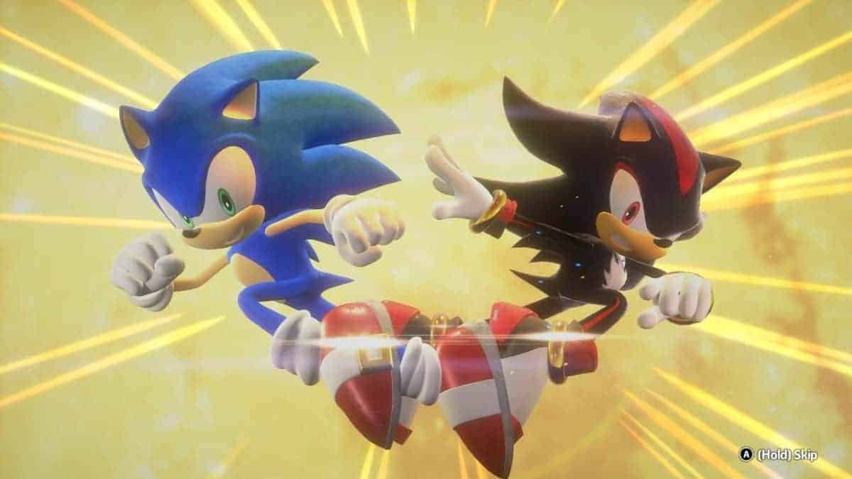 Sonic x Shadow Generations