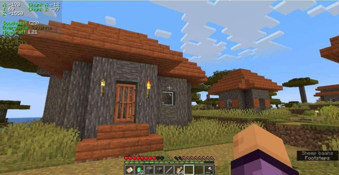 Minecraft builds