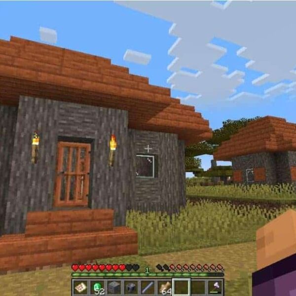 Minecraft builds