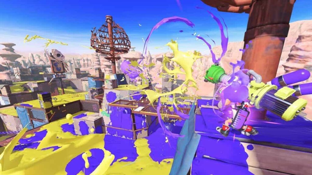 Splatoon 3 Splat Fest