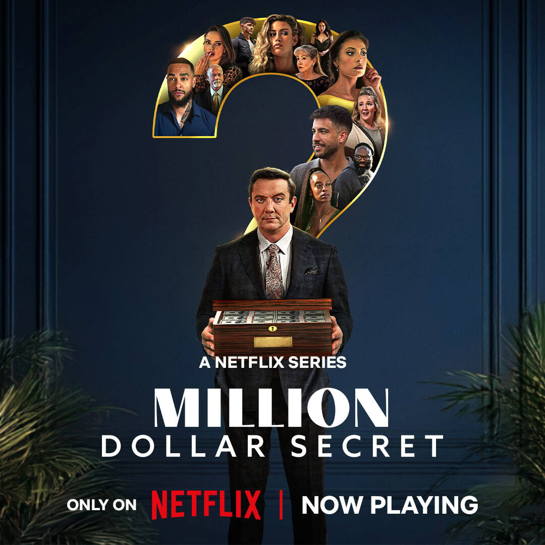 Million Dollar Secret, courtesy of Netflix on X