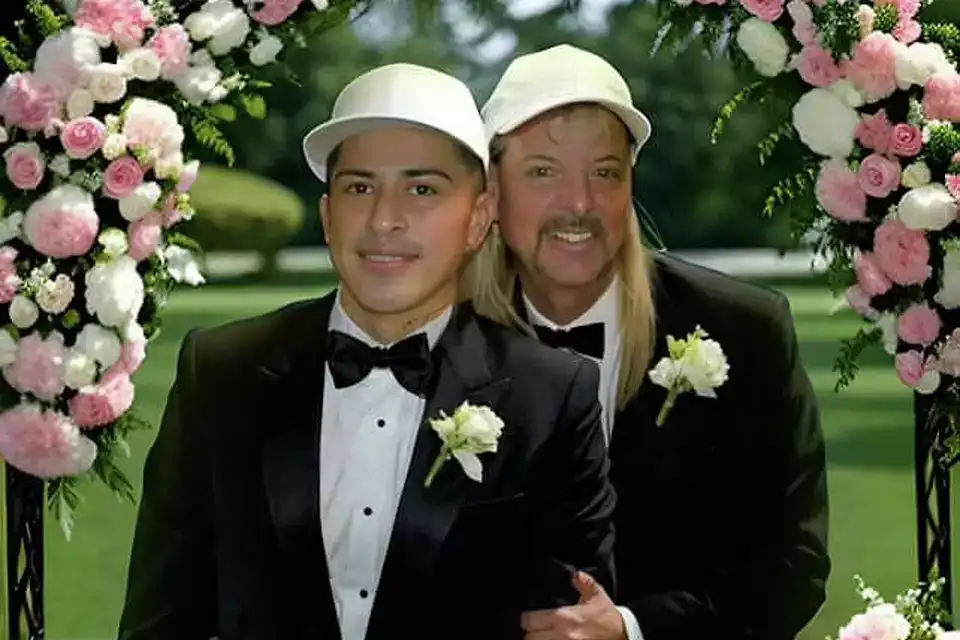 Joe Exotic and Jorge Marquez