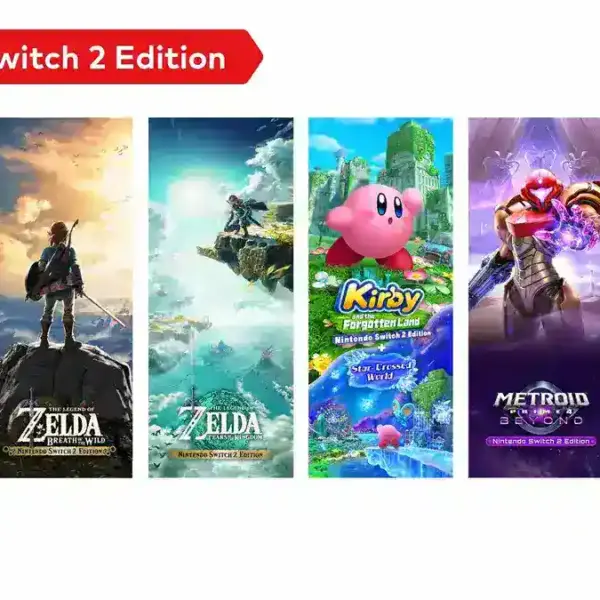 Nintendo Switch 2 avoiding Game-Key cartridges for now size