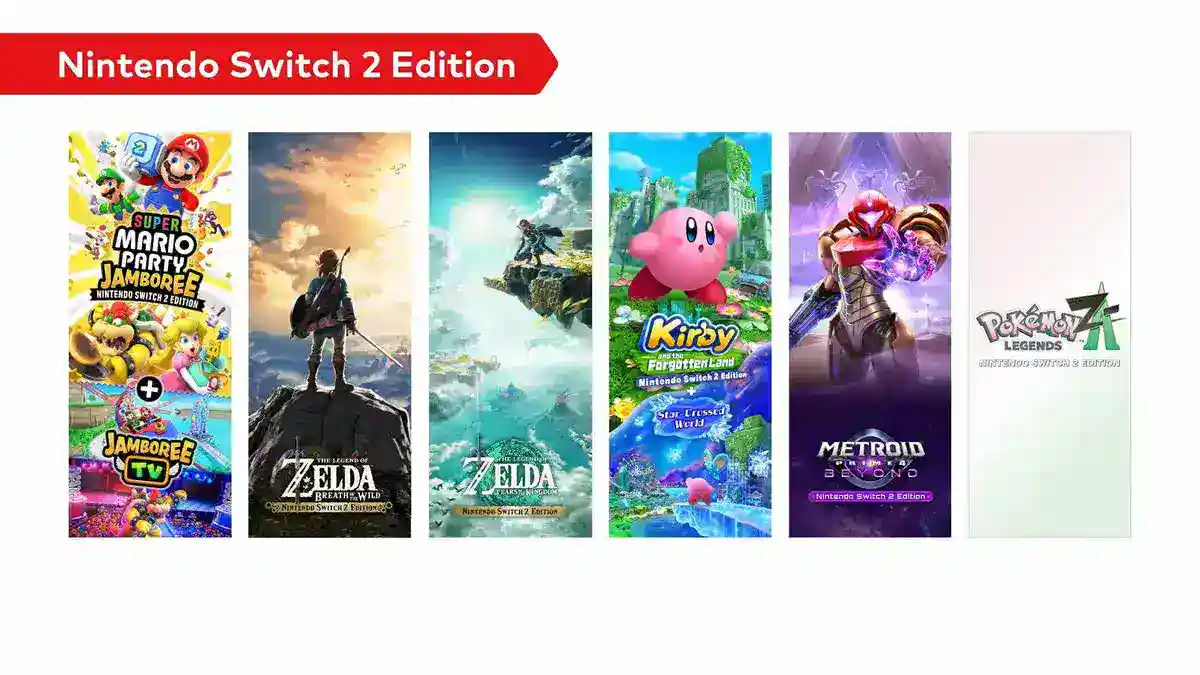 Nintendo Switch 2 avoiding Game-Key cartridges for now size