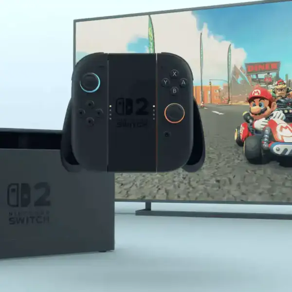 Nintendo Switch 2 with TV