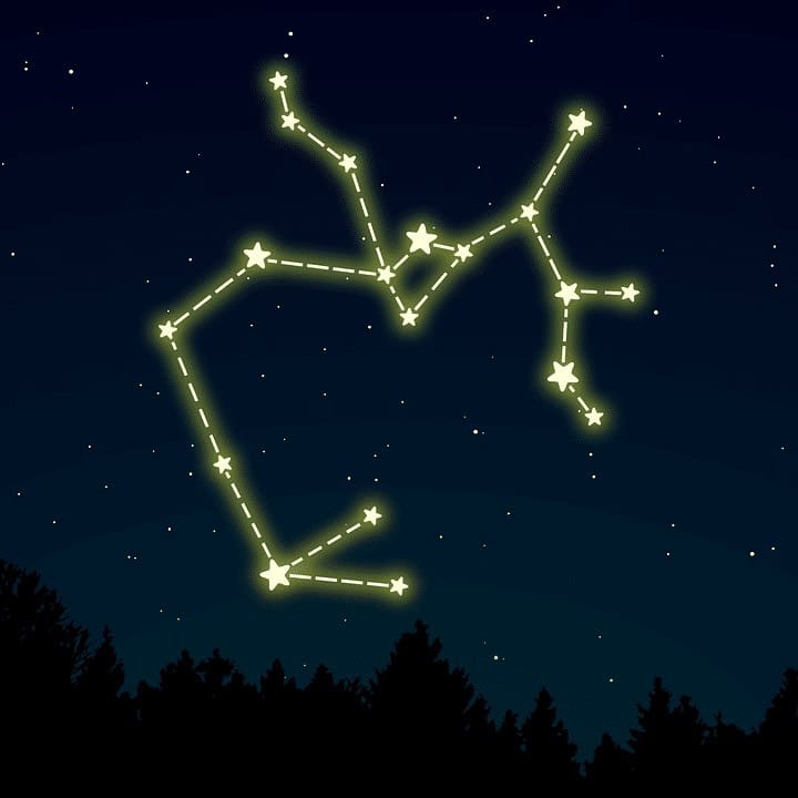 Sagittarius, constellation, sun sign, space, astrology, zodiac