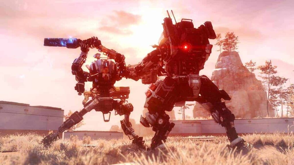 Titanfall battlescene xbox games