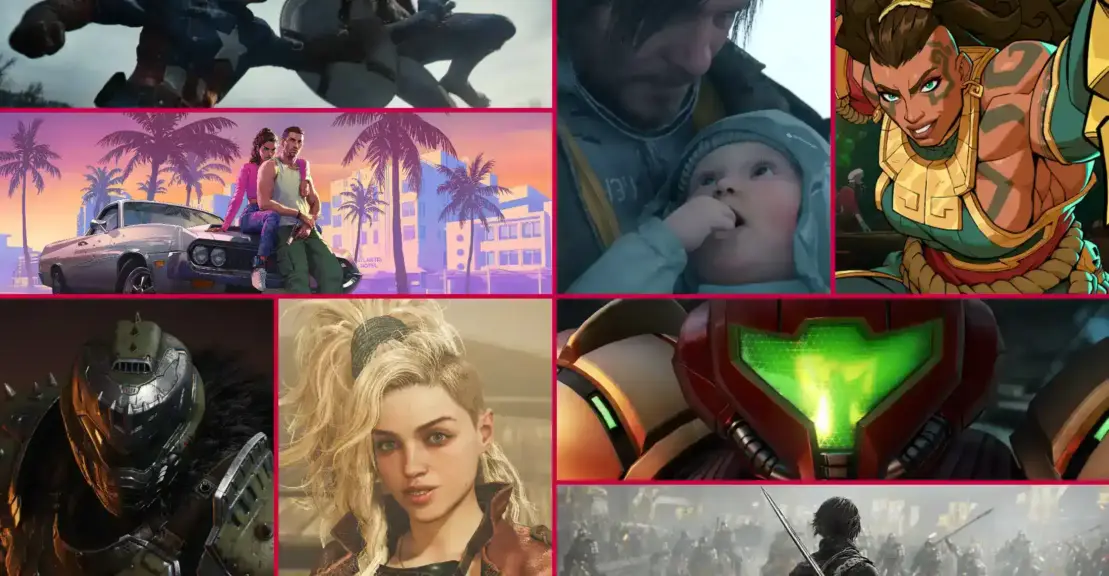 2025 Video Game Releases