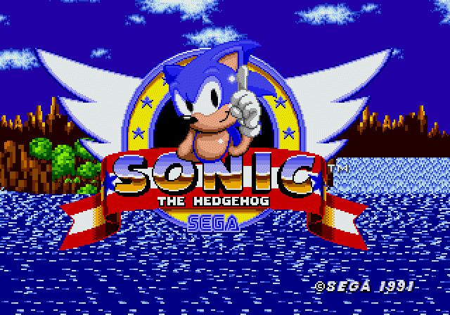 Sonic the hedgehog 1991, Genesis