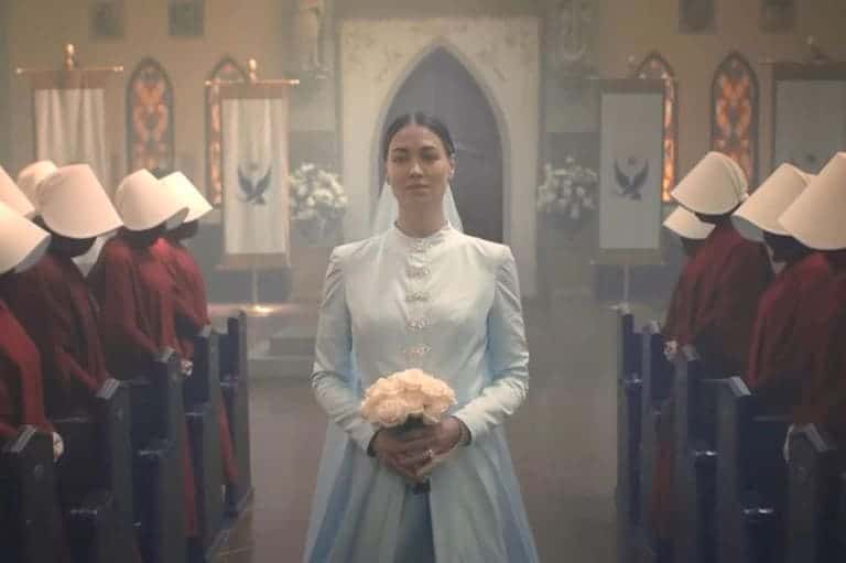 Serena Joy, Yvonne Strahovski in Handmaid's Tale Season 6 Episode 8