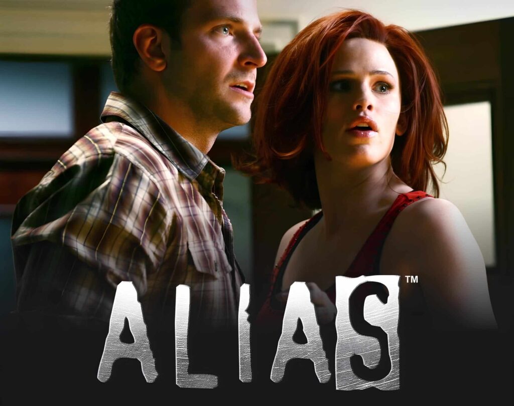 promotional image for the tv series Alias on disney+