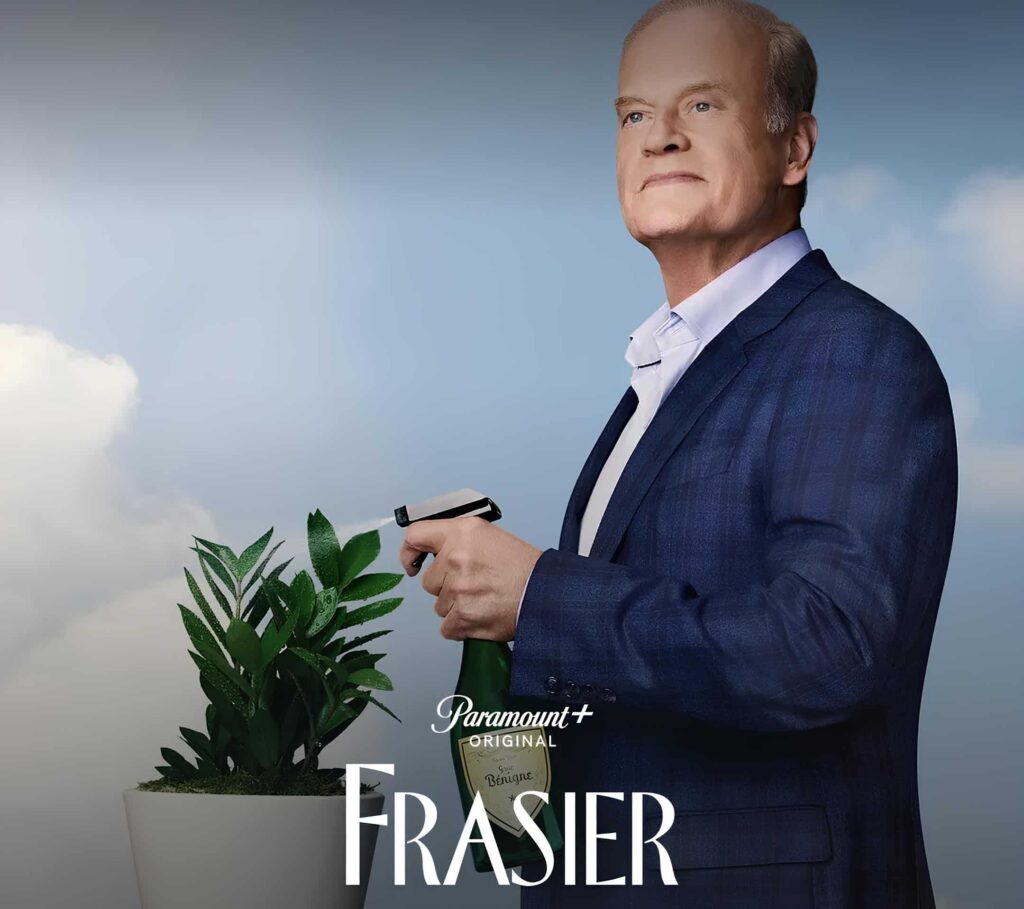 Frasier reboot promotional image from paramount+