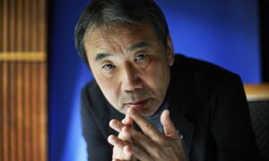 Image of Haruki Murakami, courtesy of IMDb.