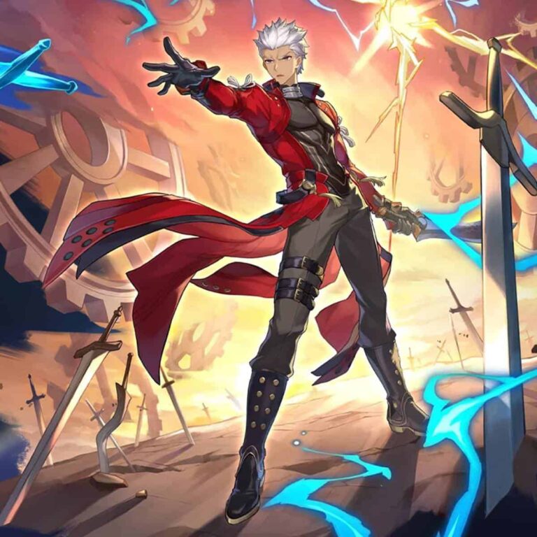 Hokai Star Rail Archer