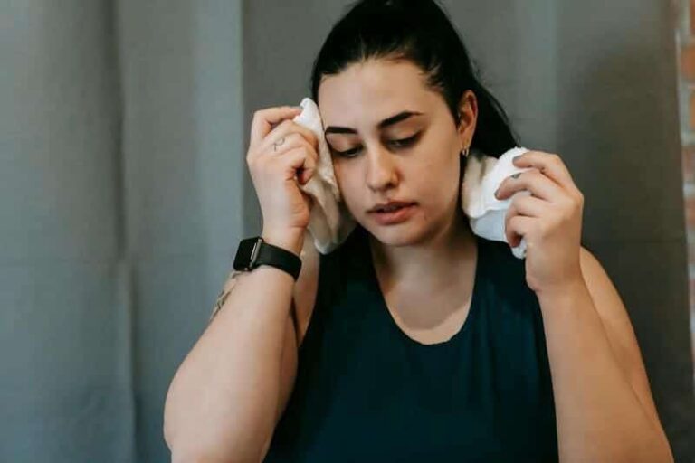 Hyperhidrosis skincare