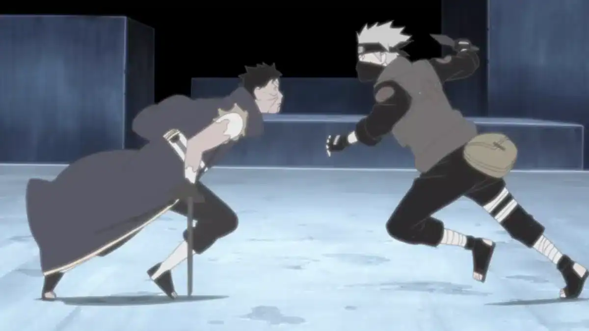 Shippuden fights