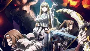 Overworld: Sacred Kingdom Anime