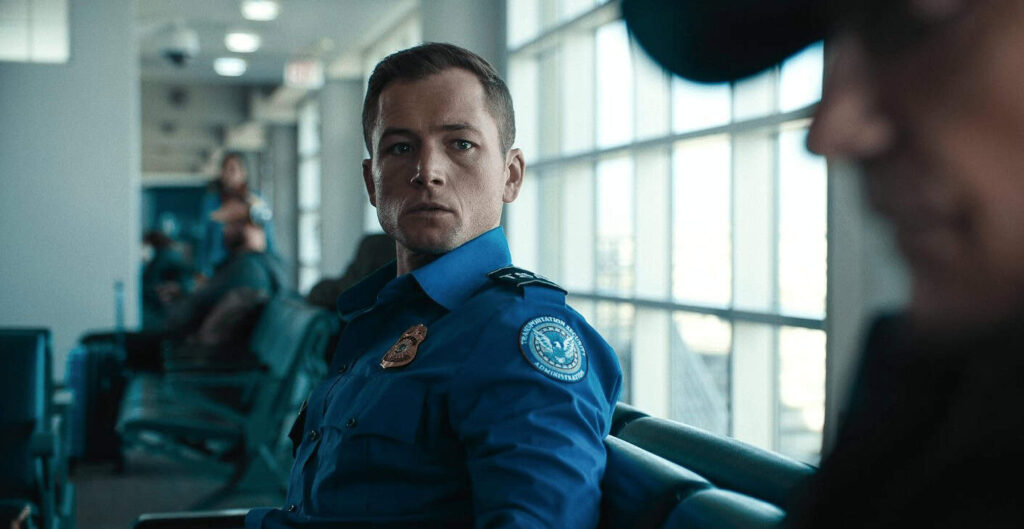 Top 10 Movies: Carry-On (Courtesy of Netflix)