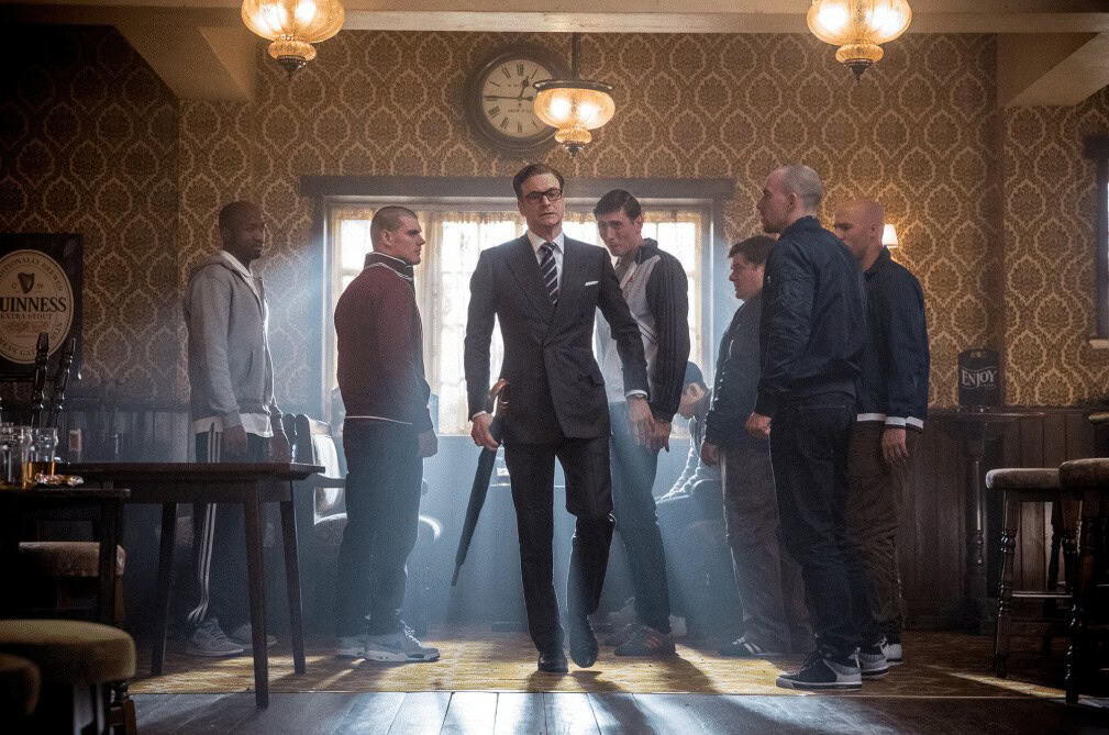 Top 10 Movies: Kingsman: The Secret Service (Courtesy of Hulu)
