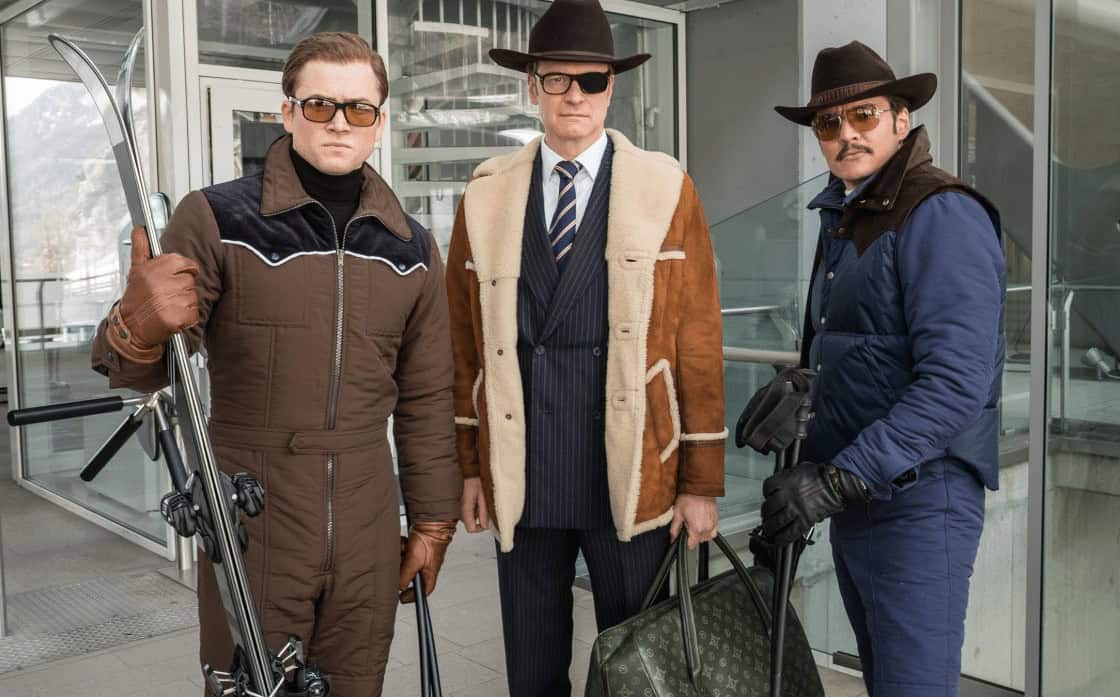 Top 10 Movies: Kingsman: The Golden Circle (Courtesy of Hulu)