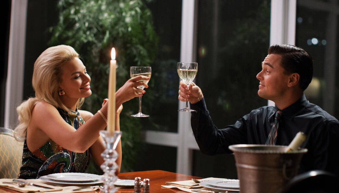 Top 10 Movies: The Wolf of Wall Street (Courtesy of Hulu)