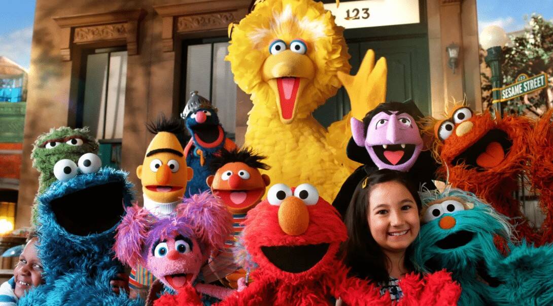 Sesame Street (Courtesy of PBS)