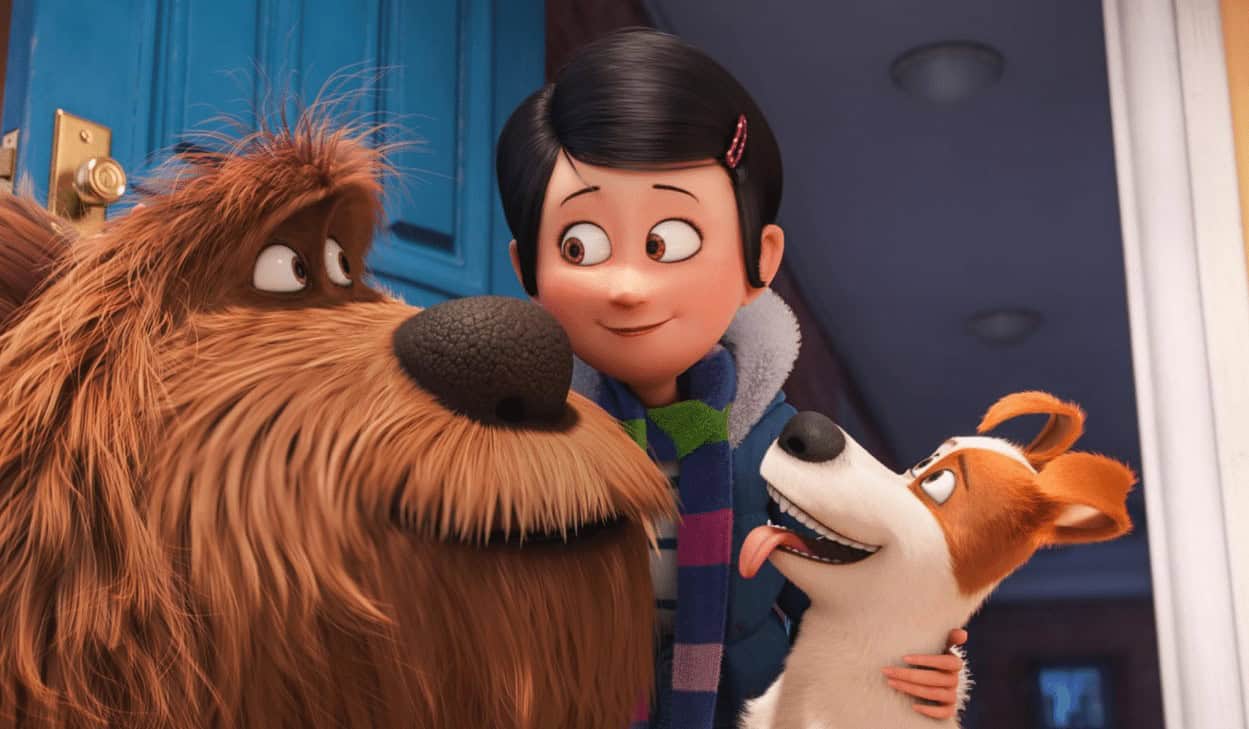 Top 10 Movies: The Secret Life of Pets (Courtesy of Netflix)