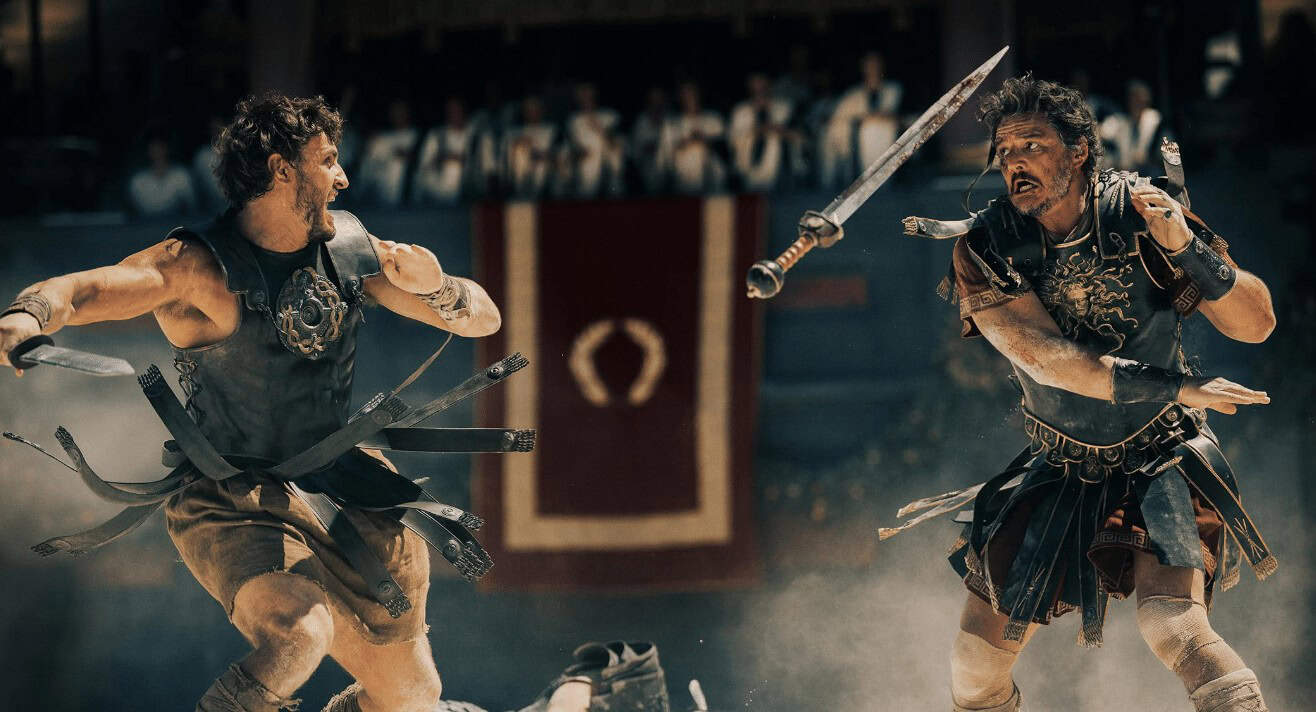 Top 10 Movies: Gladiator 2 (Courtesy of Prime Video)