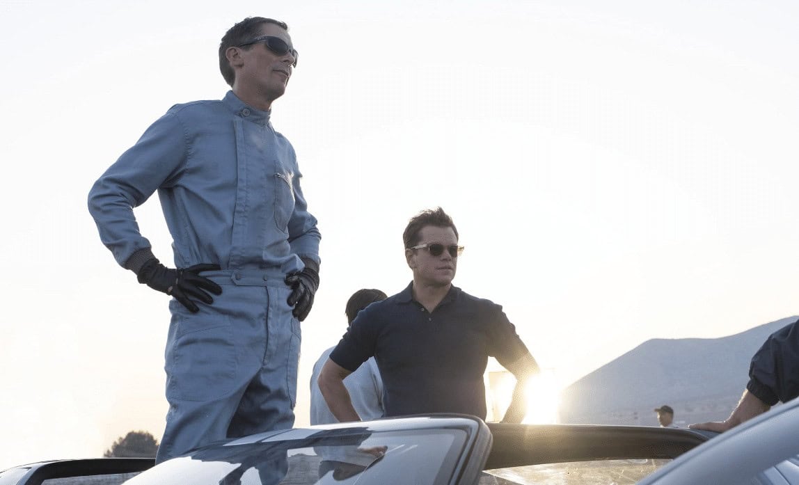 Top 10 Movies: Ford v Ferrari (Courtesy of Prime Video)