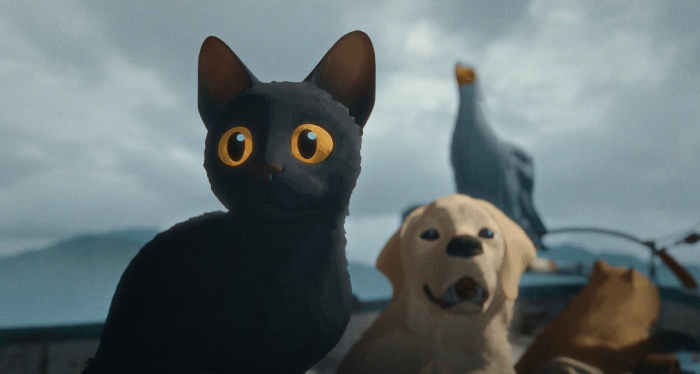 Top 10 Movies: Flow (Courtesy of HBO Max)