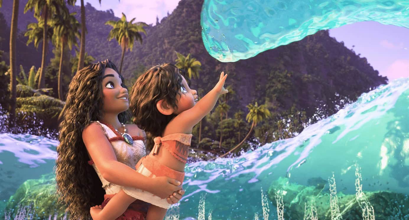 Top 10 Movies: Moana 2 (Courtesy of Disney Plus)
