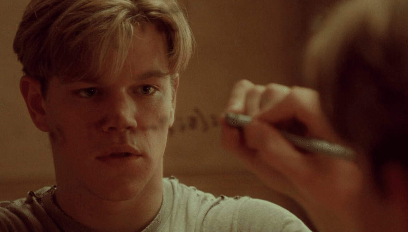 Top 10 Movies: Good Will Hunting (Courtesy of Paramount Plus)