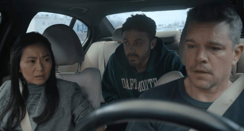 Top 10 Movies: The Instigators (Courtesy of Apple TV)