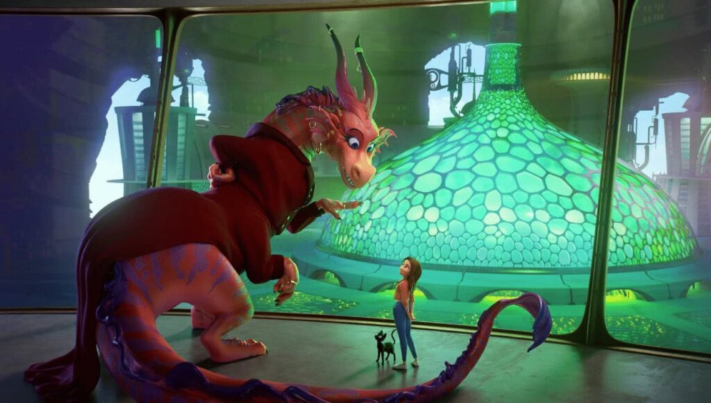 Top 10 Movies: Luck (Courtesy of Apple TV)